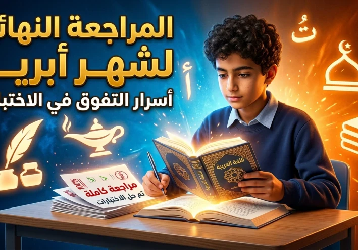 تحميل المراجعة النهائية عربي الصف الأول الإعدادي الترم الثاني 2026 شهر أبريل و النماذج الاسترشادية PDF