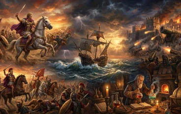 قصص من التاريخ  لحظات غيّرت مصير العالم
