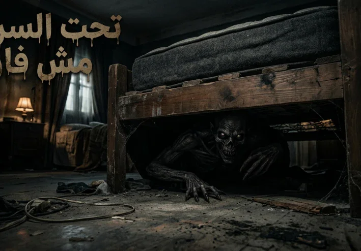 تحت السرير مش فار