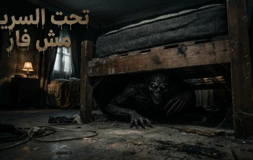 تحت السرير مش فار