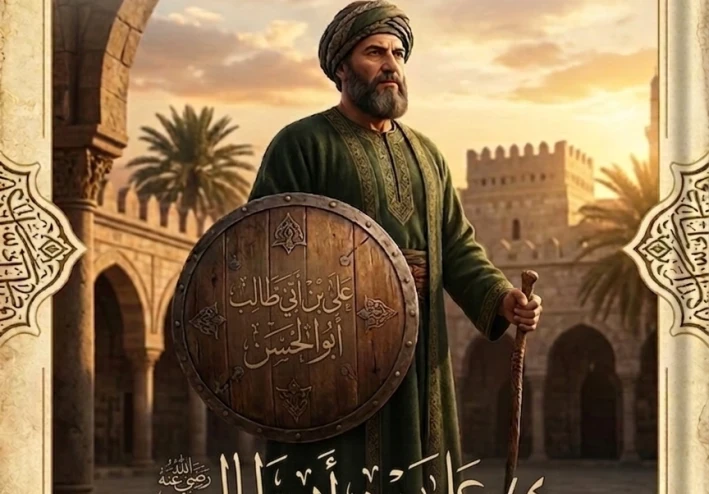 العشرة المبشرين بالجنة  (٤)علي بن أبي طالب رضي الله عنه… سيرة الإمام الذي جمع بين الشجاعة والعلم والعدل