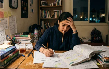كيفية التغلب على "قلق الامتحانات"