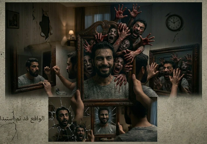 النافذة التي لا تعكس