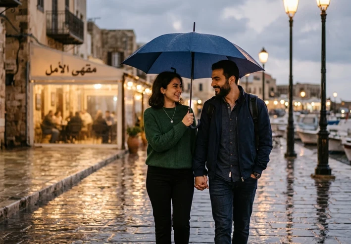 حين اختارتنا الصدفه