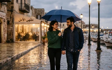 حين اختارتنا الصدفه 