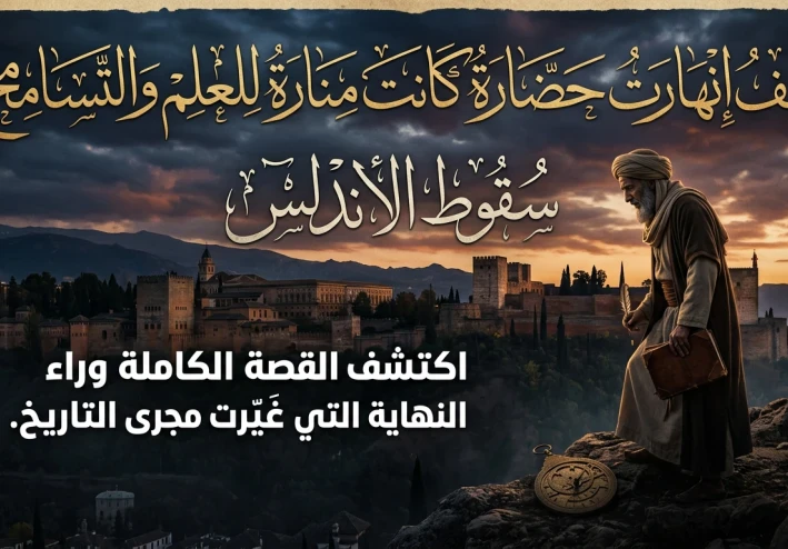 سقوط الاندلس التاريخي