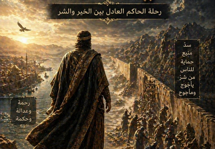 ذو القرنين: الملك العادل ورحلة البحث عن الحكمة