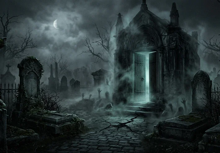 صمت القبور: حين يتحدث الموتى.