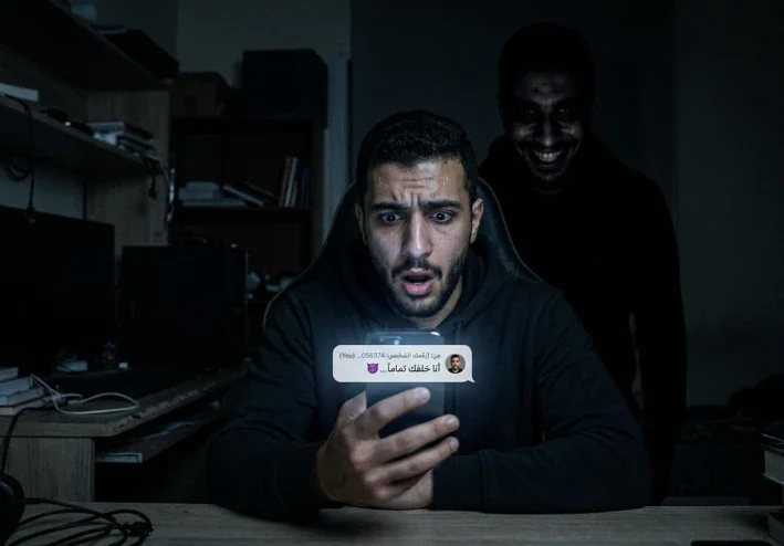الرسالة الأخيرة من رقمك