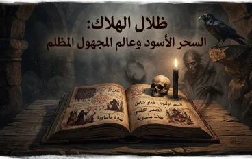 ظلال الهلاك: السحر الأسود وعالم المجهول المظلم