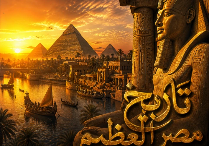 لماذا استمرت الحضارة المصرية آلاف السنين بينما سقط غيرها؟ قراءة مختلفة في تاريخ مصر العظيم