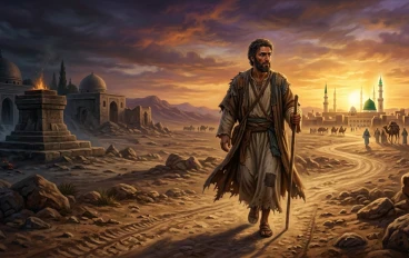 سلمان الفارسي: رحلة البحث عن الحقيقة من ظلمات النار إلى نور الإسلام