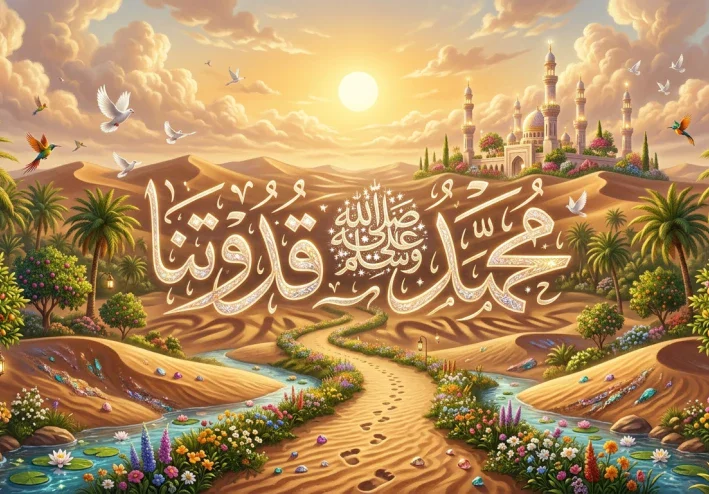 من دفء الحضن إلى صمت الفقد: الطفولة التي مهّدت لعظمة النبي صلى الله عليه وسلم