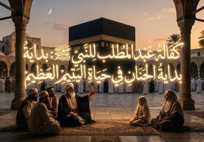 في كنف الجد: كيف صاغ حنان عبد المطلب بدايات النور في حياة النبي صلى الله عليه وسلم