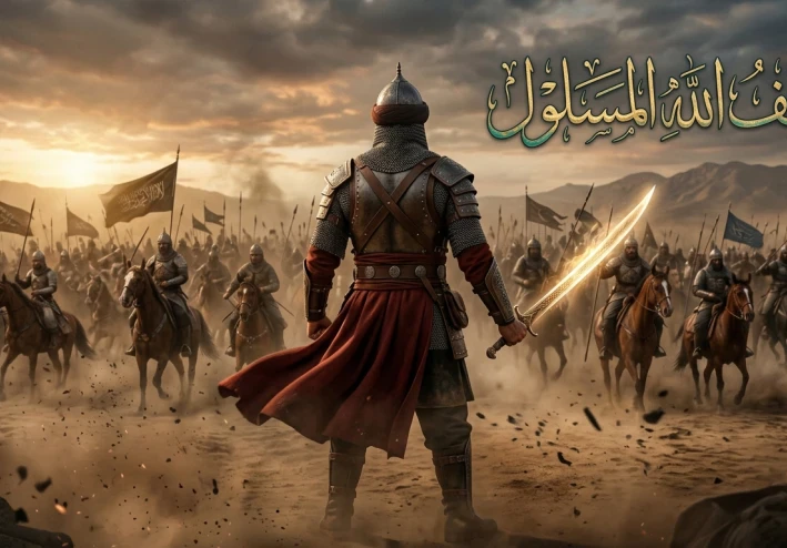 خالد بن الوليد: القائد الذي لم يُهزم وقصة سيف الله المسلول