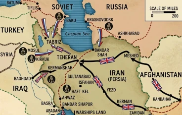 غزو ايران 1941🇮🇷....تخيل تم احتلال ايران ف 3 ايام فقط