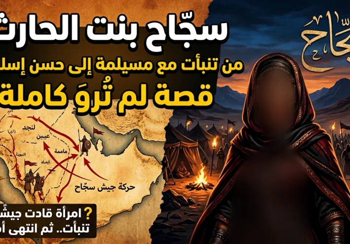 المرأة الوحيدة التي ادّعت النبوة