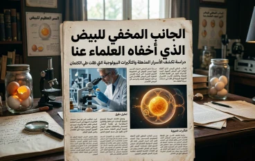 ألاضرار المخفية للبيض