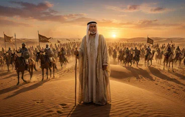 "ذو النورين: حكاية العظمة والوفاء"