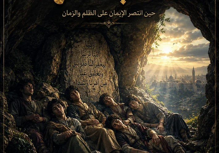 أصحاب الكهف: قصة الإيمان الذي هزم الزمن