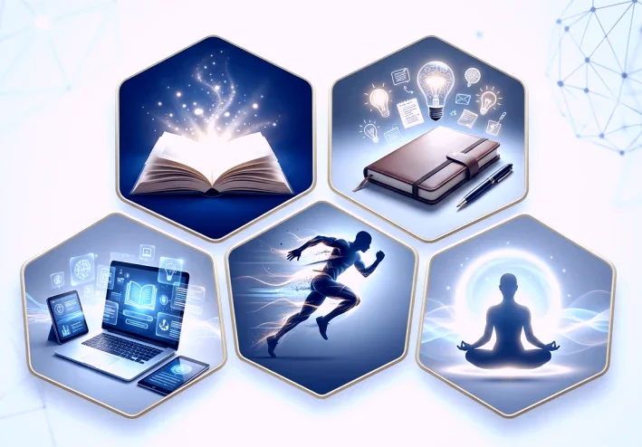 أهم 5 عادات يومية لتطوير الذات وبناء ثقافة معرفية واسعة