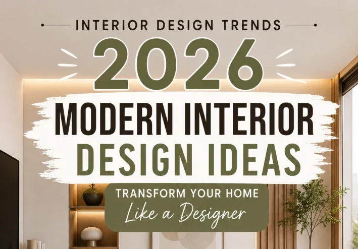Interior Design Trends 2026: 10 Modern Ideas to Transform Your Home ...