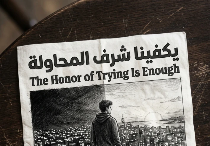 يكفينا شرف المحاوله 