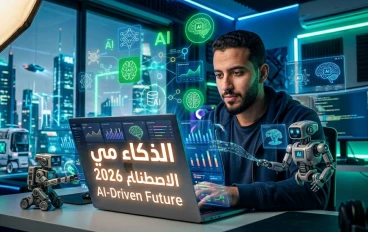 الذكاء الاصطناعي في 2026: دليل شامل لفهمه واستغلاله في العمل والربح من الإنترنت (الجزء 2)