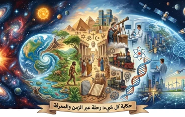 رحلة من ما قبل نشأة الكون… إلى مستقبل البشرية