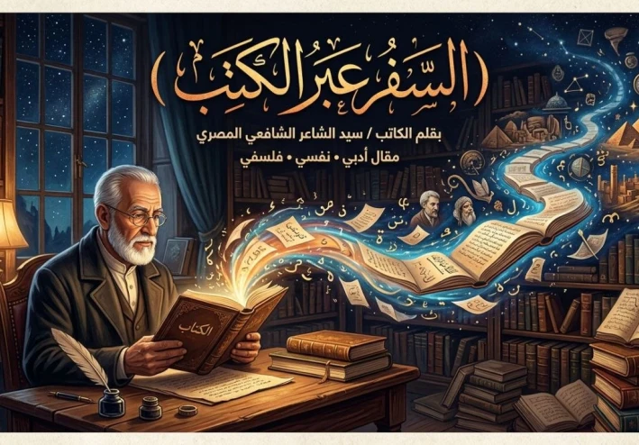 2 ـ السَّفَرُ عَبْرَ الكُتب!