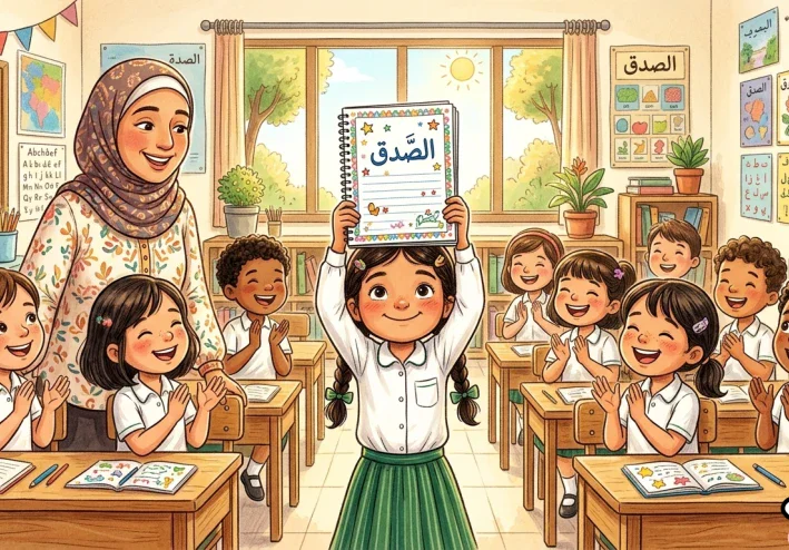 سلمى ومشروع الصدق