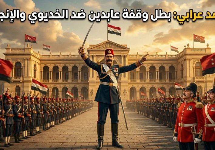 أحمد عرابي.. الفلاح الذي هزّ عرش الخديوي