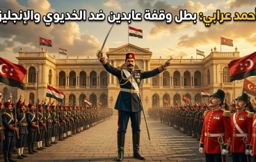 أحمد عرابي.. الفلاح الذي هزّ عرش الخديوي