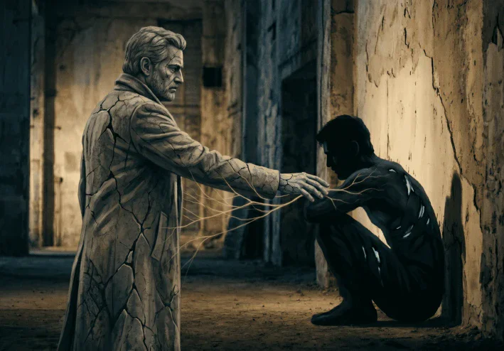 “إذا كان الألم يؤذينا جميعًا… فلماذا نؤذي بعضنا؟”
