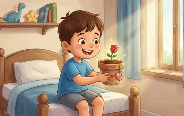 ​شادي وحارس المشتل الطيب