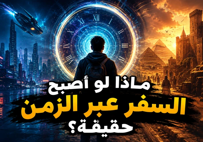 ماذا لو اصبح السفر عبر الزمن حقيقة؟