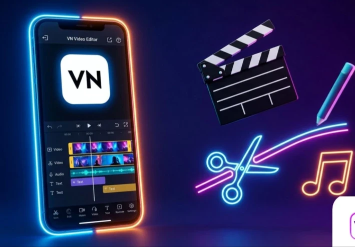 أسرار التايم لاين في تطبيق VN: دليل المحترفين لإنتاج فيديوهات سينمائية بالهاتف 🎬✨