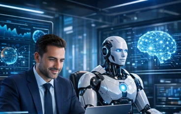 🤖 كيف تغيّر أتمتة الأعمال والذكاء الاصطناعي مستقبل الشركات في 2026؟