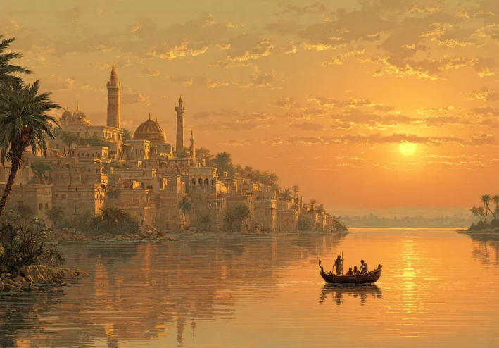 قصة امرأة فرعون 