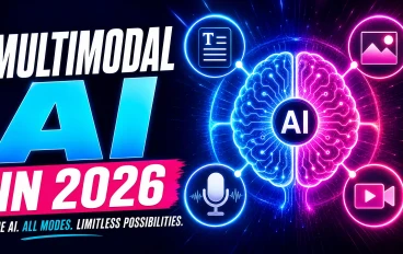 الذكاء الاصطناعي متعدد الوسائط 2026: ثورة في التفاعل والفهم الشامل