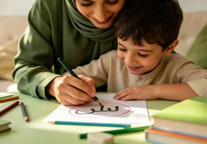 هل هناك  أخطاء تؤخر تعلم طفلك دون أن تشعري ؟.. وهل نقع فيها دون قصد؟