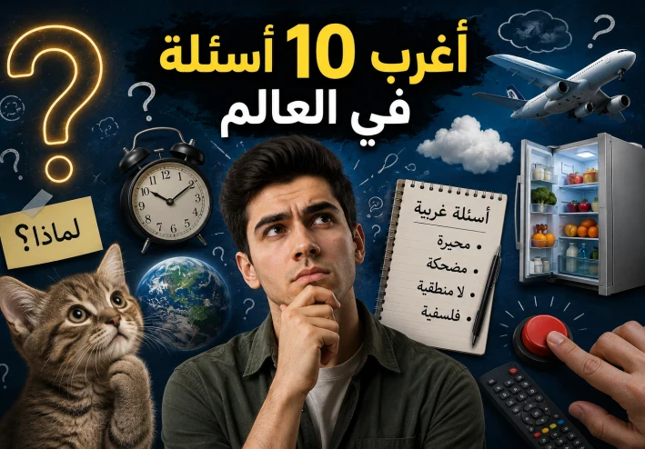 أغرب 10 أسئلة في العالم حيرت العلماء والملايين لن تصدق بعضها