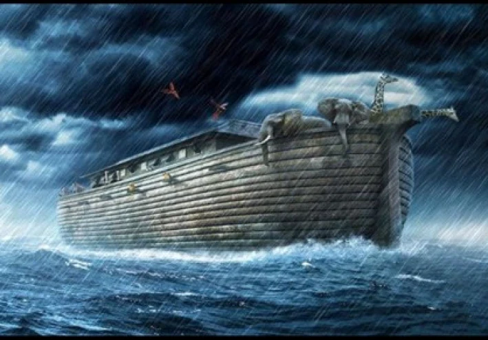 قصة النبي نوح كاملة: سفينة النجاة والطوفان العظيم 🌧️🚢