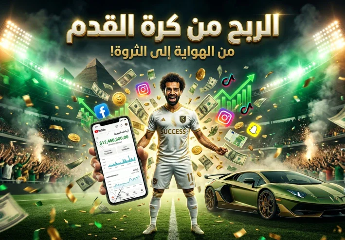 الربح في كرة القدم وكيفية تحقيق دخل من المجال الرياضي