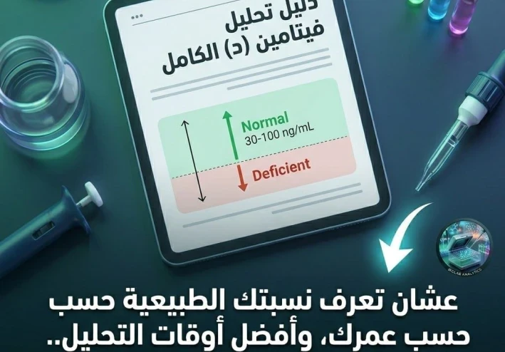 الدليل الطبي الشامل لأعراض نقص فيتامين د.. وكيف تقرأ نتيجة تحليلك ببساطة؟
