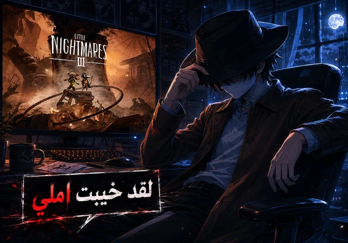 للاسف لعبه Little Nightmares III لم تكن كما كنا نتوقع