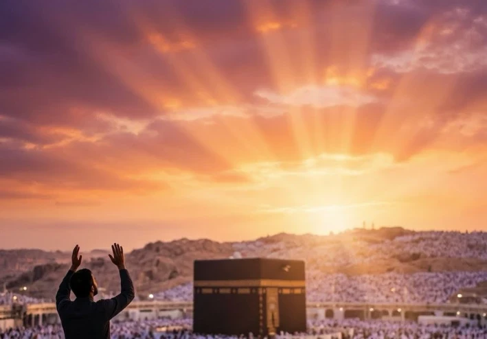أسرار يوم عرفة: رحلة الروح إلى آفاق المغفرة وتجليات الرحمة الإلهية ✨🕋