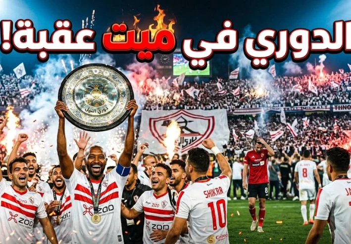 الدوري في ميت عقبة.. الزمالك يحسم اللقب بعد موسم ناري!