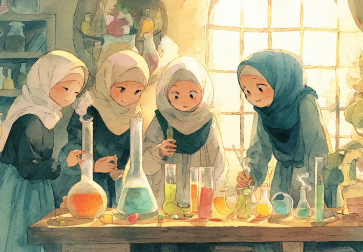 كيمياء الثانوية العامة في جيبك.. حمل "مذكرة القاضي" 2026 للدرجة النهائية!