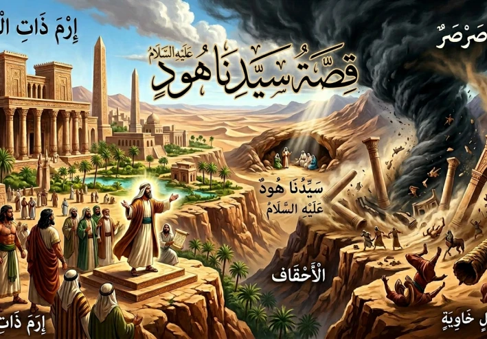 ​هود عليه السلام.. صرخة الحق في وادي الأحقاف